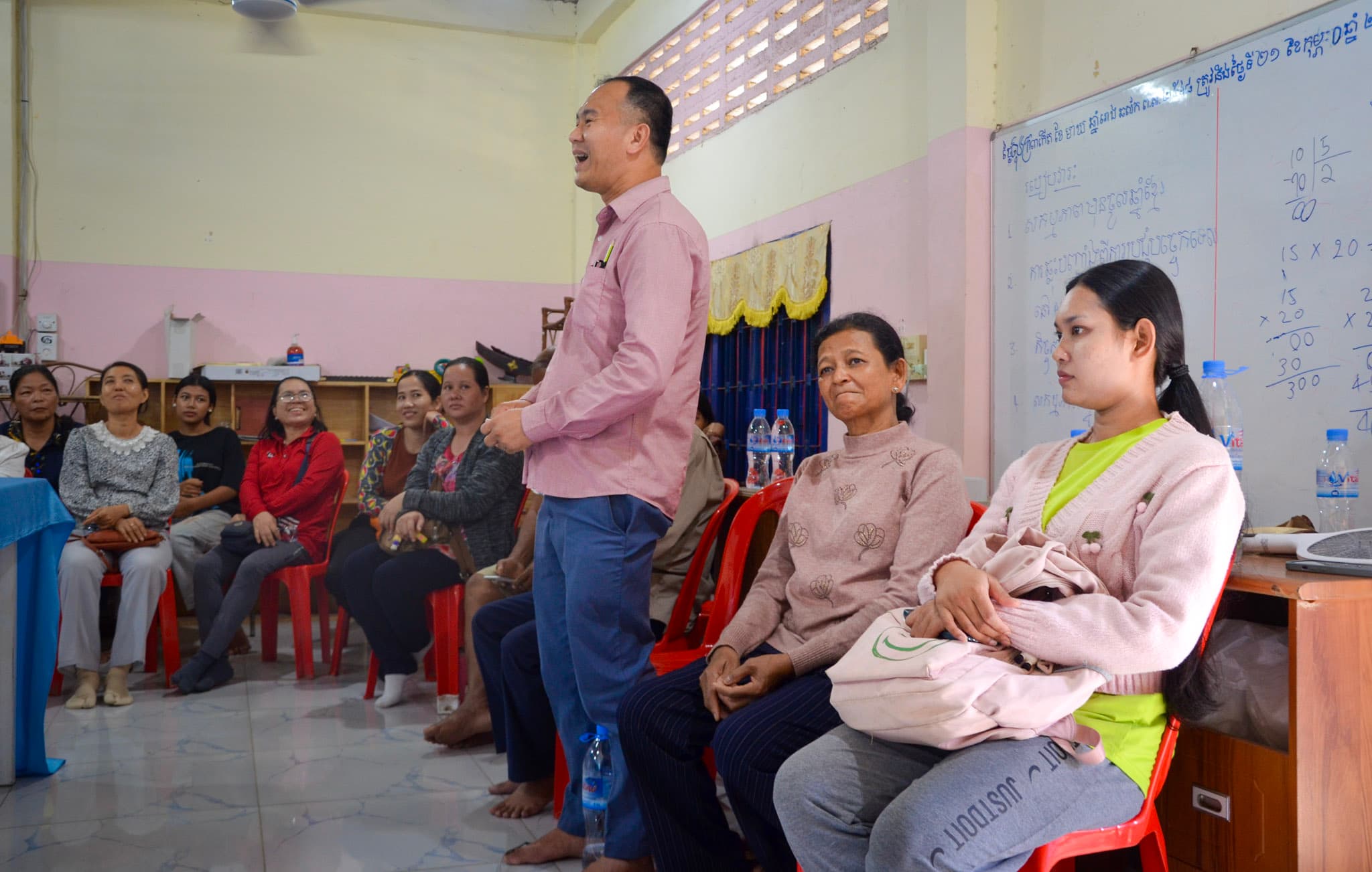 Parent training and support sessions