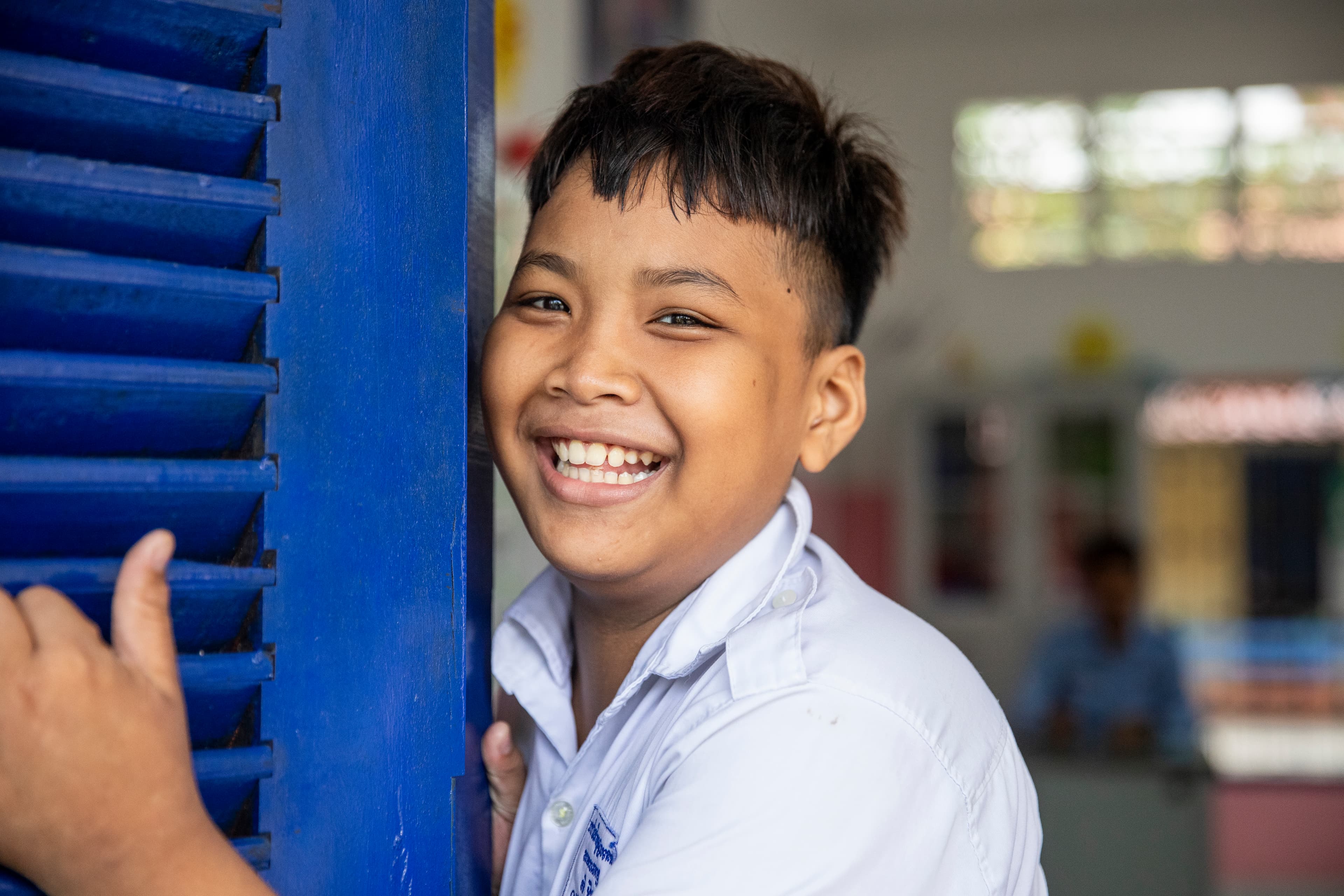 Children receiving support